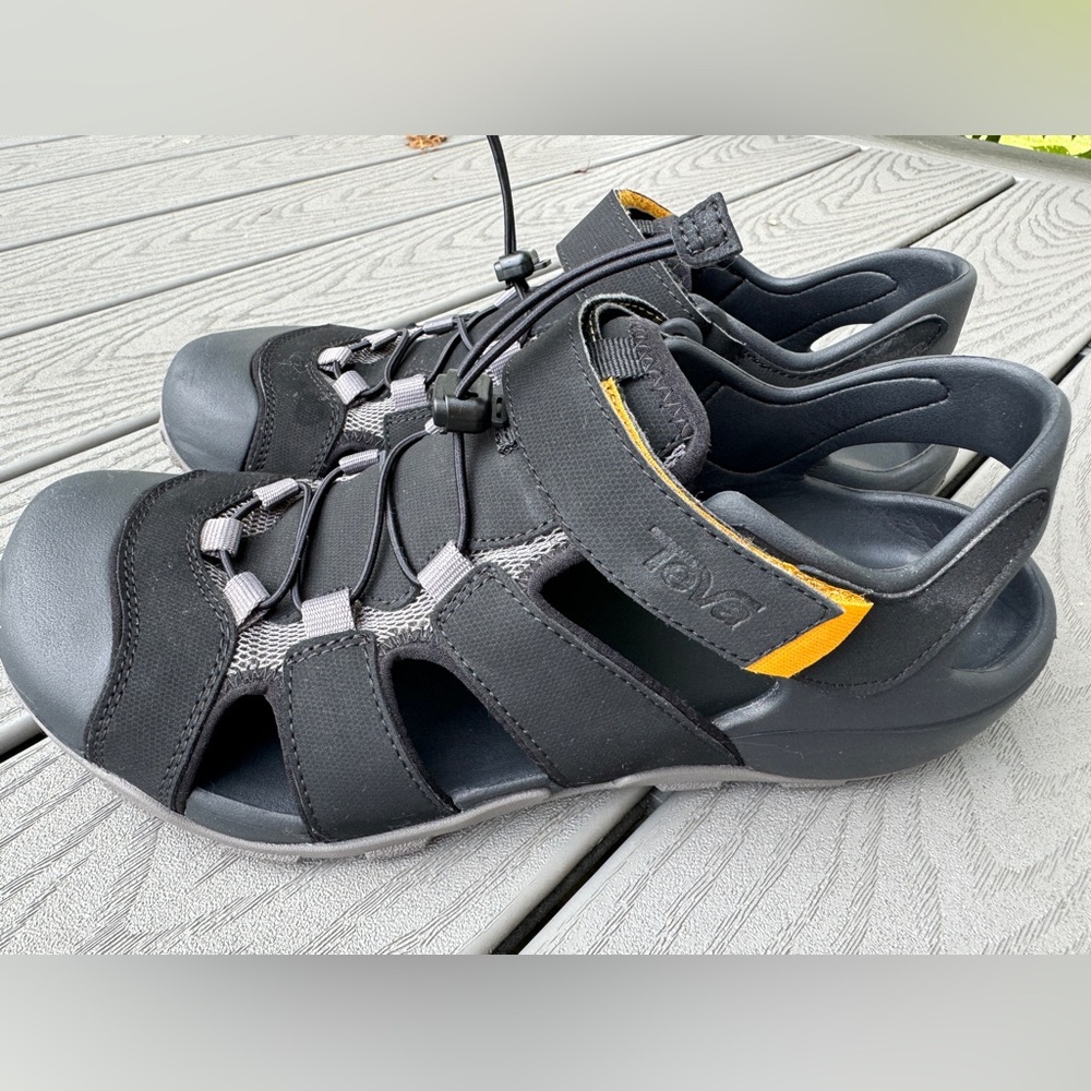 Teva Men Flintwood Sandal US 10 - Picture 2 of 6